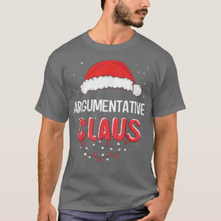 Camiseta Argumentativo Papai Noel de Natal Correspondendo C