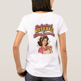 Camiseta Argumentos de Irmãos Árbitros Profissionais Retro