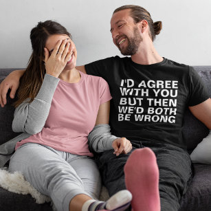 Camiseta Argumentos engraçados