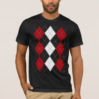 Argyle: "Camisa da inocência do vermelho carmesim"