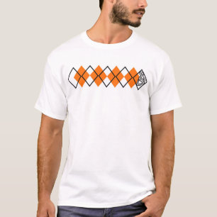 Camiseta Argyle do SG (esquema de Frisco)