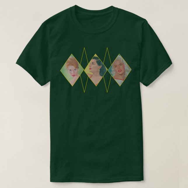 Camiseta Argyles (Frente do Design)