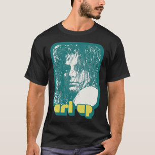 Camiseta Ari Para Cima Design De Ventilador Retrorestésico