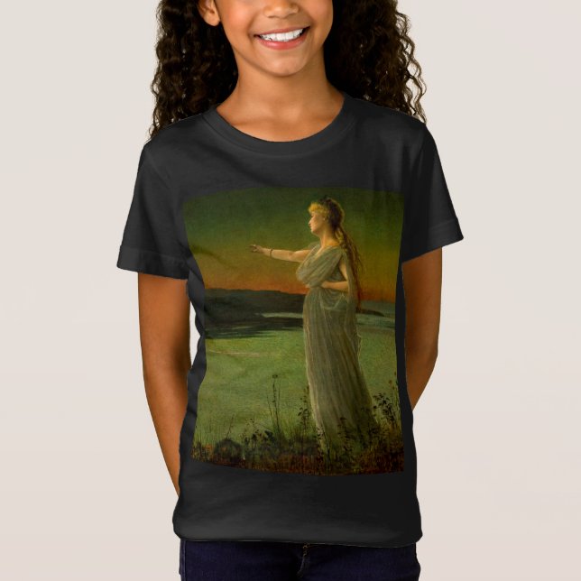 Camiseta Ariadne em Naxos John Atkinson Grimshaw  (Frente)