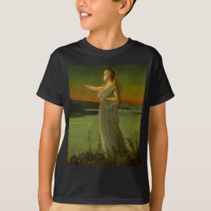 Camiseta Ariadne em Naxos John Atkinson Grimshaw