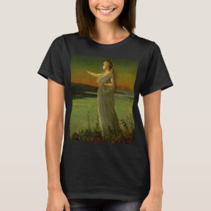 Camiseta Ariadne em Naxos John Atkinson Grimshaw