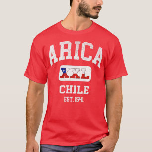 Camiseta Arica Chile XXL design Athletic
