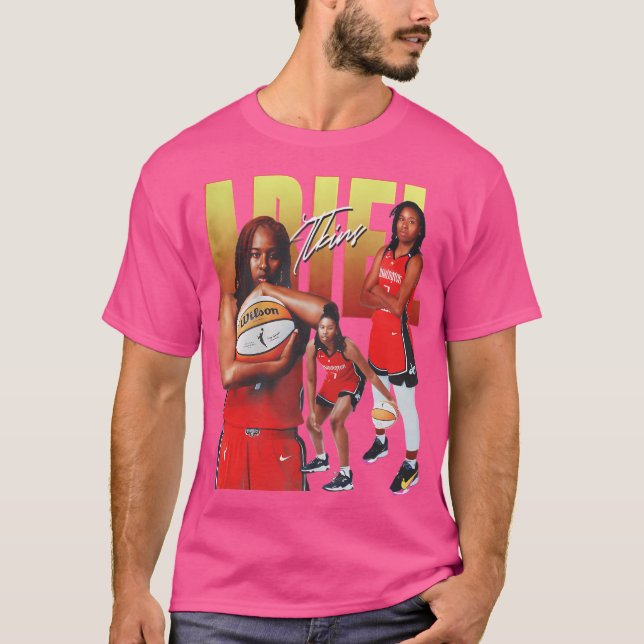 Camiseta Ariel Atkins - Washington Mystics (Frente)