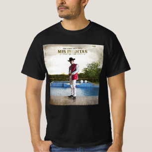 Camiseta Ariel Camacho - álbum de Mis Ineditas 2022