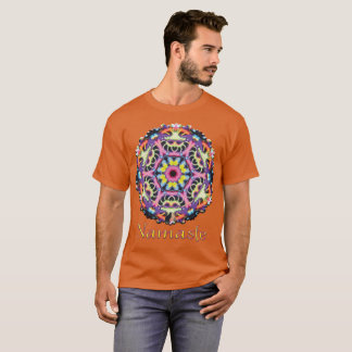 Camiseta Ariel Namaste Caleidoscópio