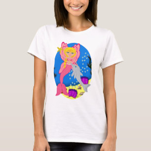 Camiseta Ariel o t-shirt de Merfaery (Merfairy)