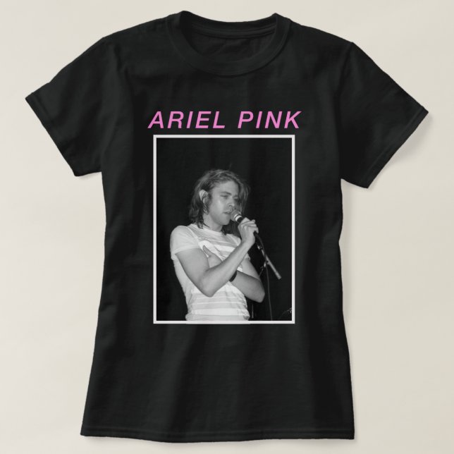 Camiseta ARIEL PINK Classic T Shirt (Frente do Design)