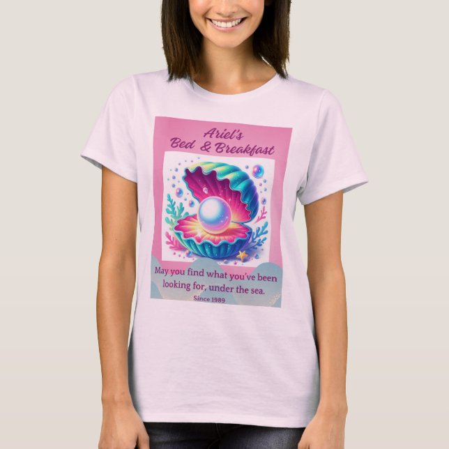 Camiseta Ariel's Bed & Breakfast Tee (Frente)