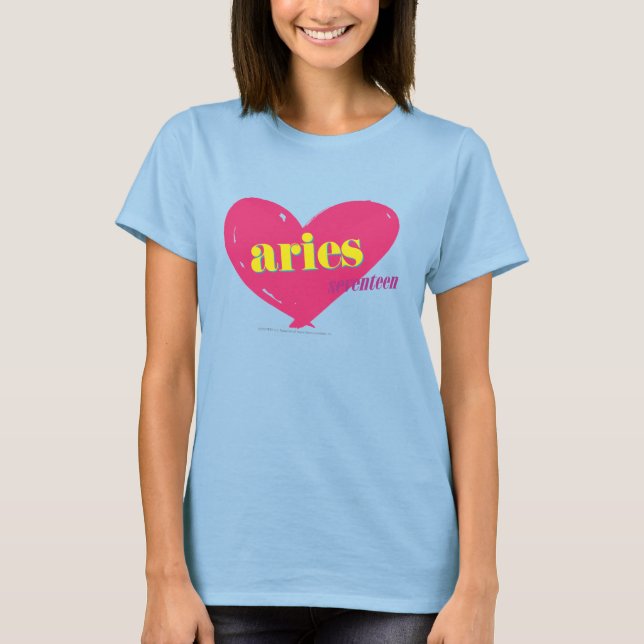Camiseta Aries (Frente)