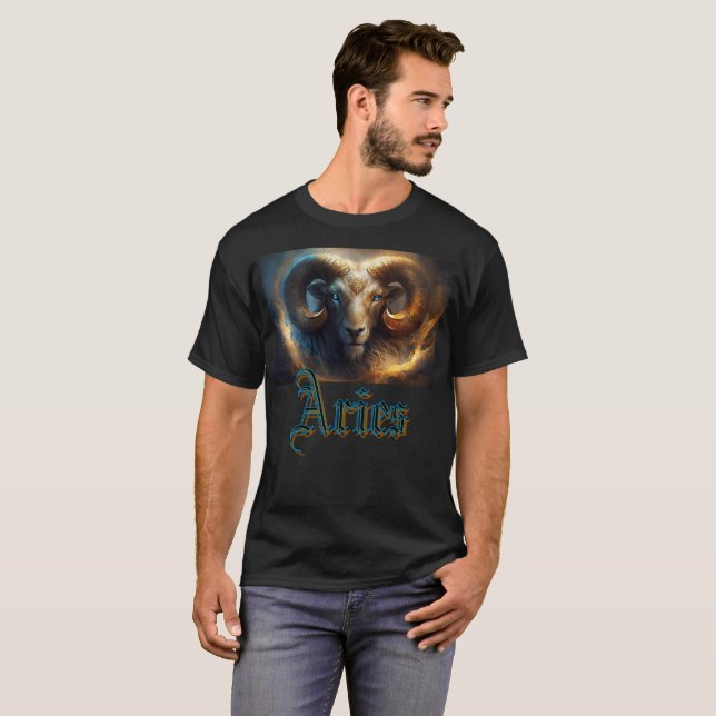 Camiseta Aries (Frente Completa)