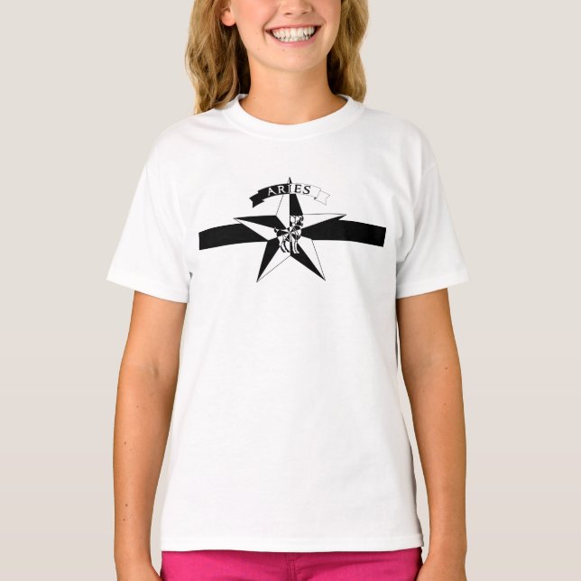 Camiseta Áries (Frente)