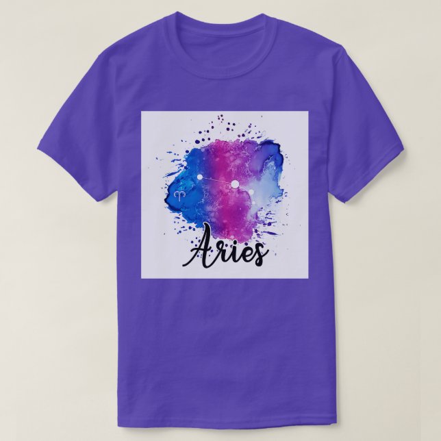 Camiseta Aries (Frente do Design)