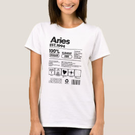 Camiseta Aries 1994