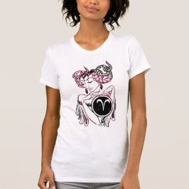 Camiseta Aries Art Deco Lady