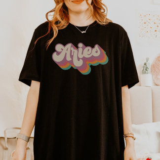 Camiseta Aries Astrology Birthday Gift Sinal de Zodiac
