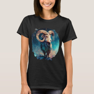Camiseta Áries - Camisa-T Zodiac
