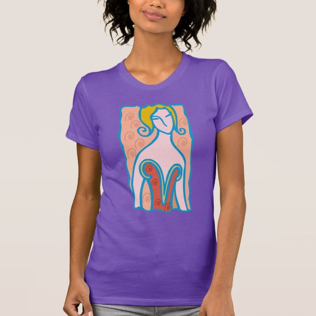 Camiseta Áries dos anos 20 (Frente)