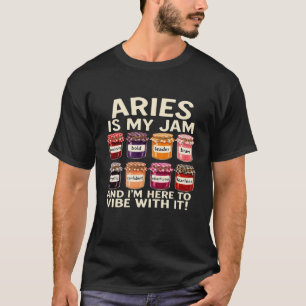 Camiseta Áries é Minha Paixão Frascos Divertidos de Astrolo