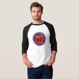 Camiseta Áries Fervoroso do Zodíaco Carneiro 2027