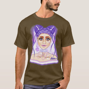 Camiseta Aries Girl Birthday Zodiac Women Nascer em março