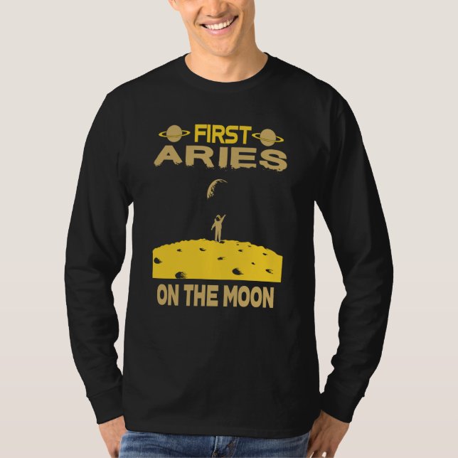 Camiseta Áries na Lua (Frente)
