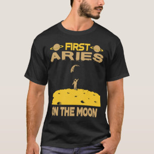 Camiseta Aries On The Moon
