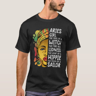 Camiseta Aries Queen for Women Astrology Zodiac Aries Girl