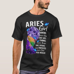 Camiseta Aries Queen Sweet Como Aniversário De Doces Para A