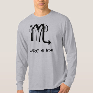 Camiseta Aries & Scorpio bw