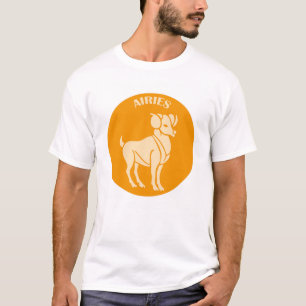 Camiseta Áries, Signo do Zodíaco, Horóscopo, Astrologia