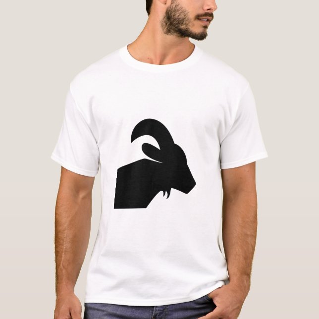 Camiseta Aries Símbolo Astrológico Sinal 6 (Frente)