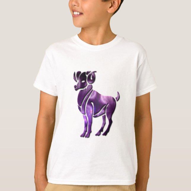 Camiseta Aries - Sinal de Sweatshirt (Frente)