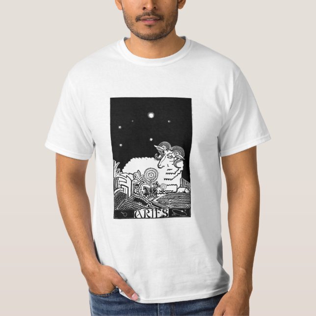 Camiseta Aries - Sinal Zodiac (Frente)
