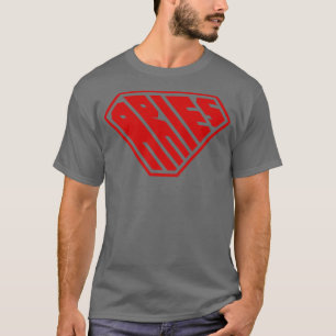 Camiseta Aries SuperEmpoderado Vermelho Zodiac