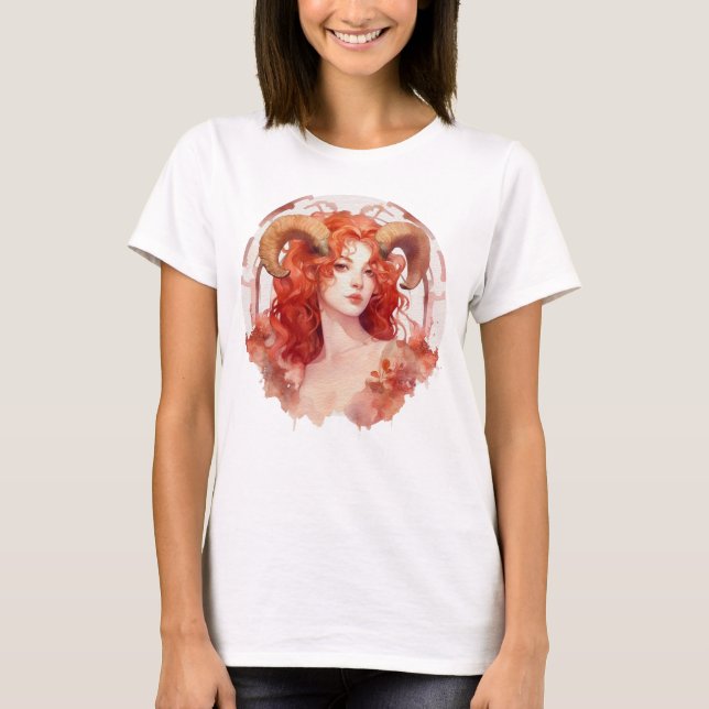 Camiseta Aries T-Shirt (Frente)