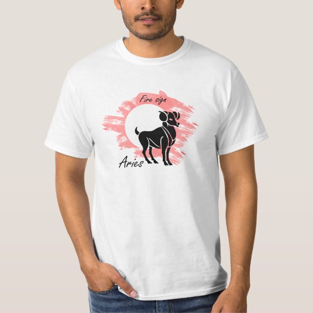 Camiseta Aries T-Shirt (Frente)