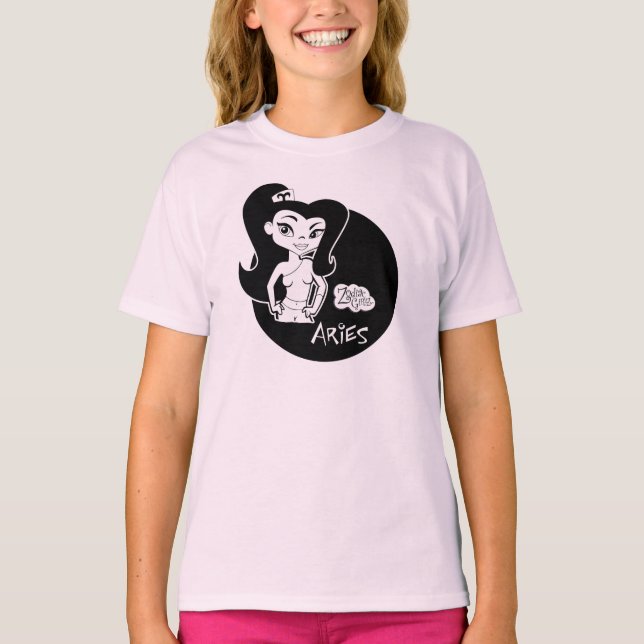Camiseta Aries T-Shirt (Frente)