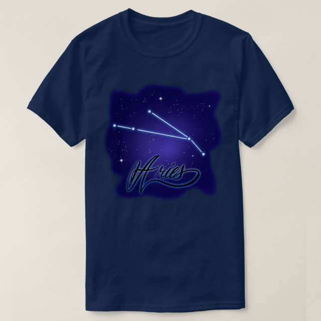 Camiseta Aries T-Shirt (Frente do Design)