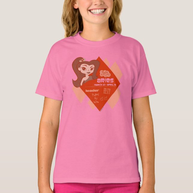 Camiseta Aries T-Shirt (Frente)