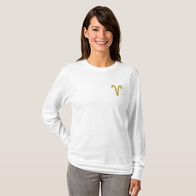 Camiseta Aries T-Shirt (Frente Completa)