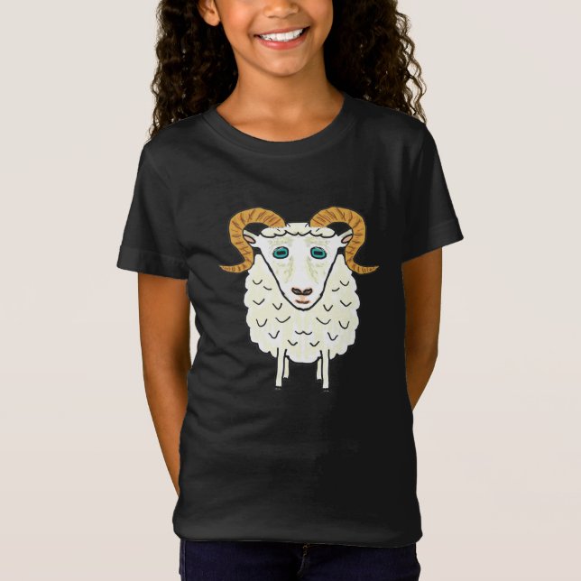 Camiseta Aries the Ram (Frente)