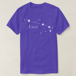 Camiseta Aries Zodiac Constelle