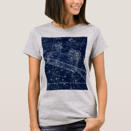 Camiseta Aries Zodiac - Símbolo Vintage Ilustração