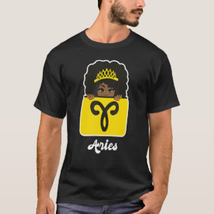 Camiseta Aries Zodiac - Sinal de Astrologia Horoscópio Rain