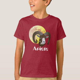Camiseta Ariete 21 al marzo 20 Aprile